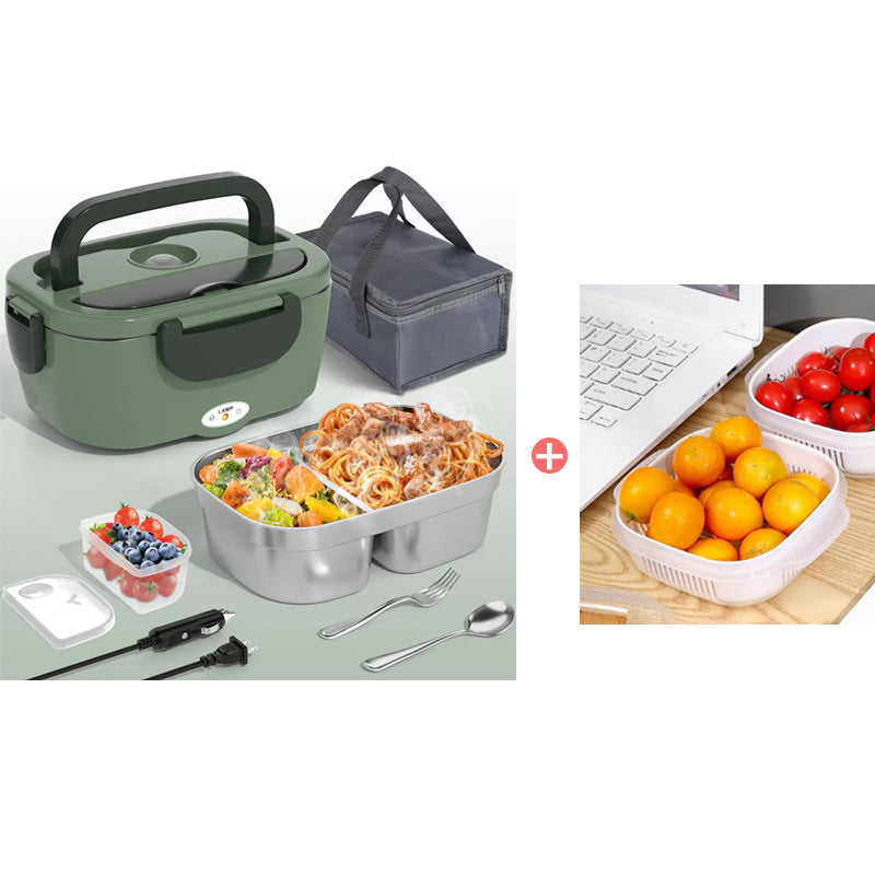 π₯ 50% off today! π± Portable food warmer