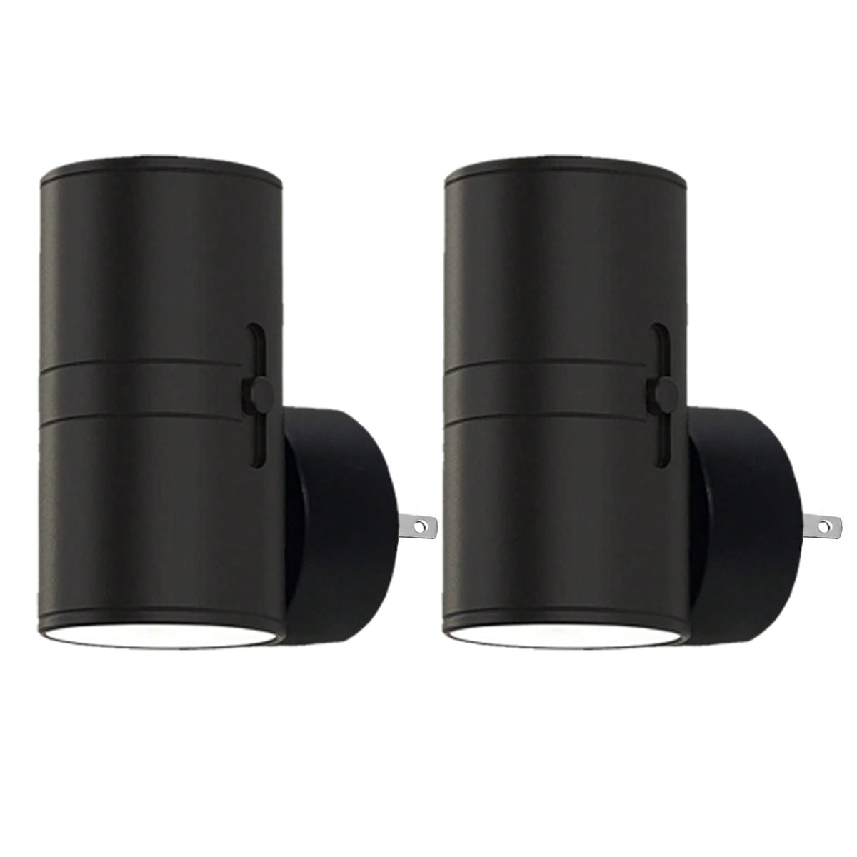 ❄️Summerfresh 50% OFF!✨Plug-In Dusk-to-Dawn Wall Light – 3000K Warm Up & Down Night Light with Pass-Through Socket