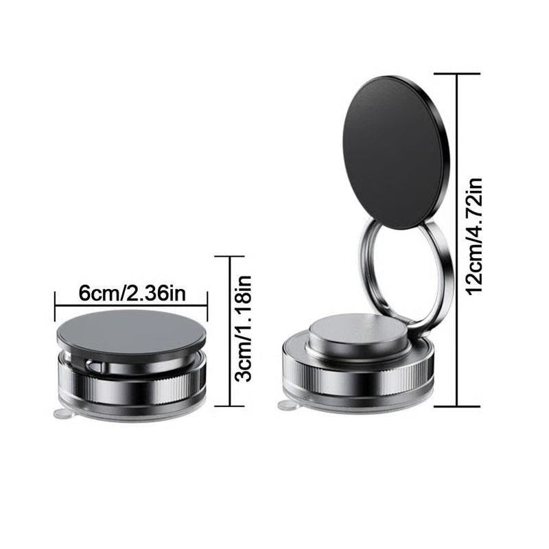 🔥Best Seller🔄360° Adjustable Vacuum Magnetic Phone Holder📱🚗