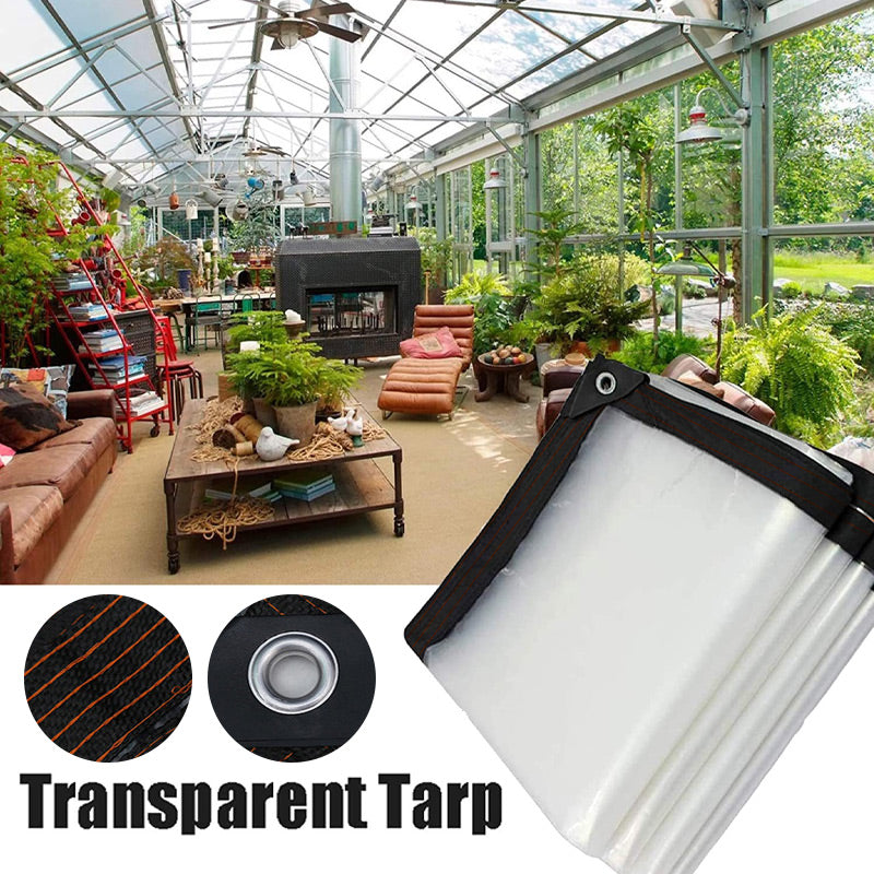 πͺπ Heavy-duty, transparent, waterproof, insulated tarpaulin π§οΈβ