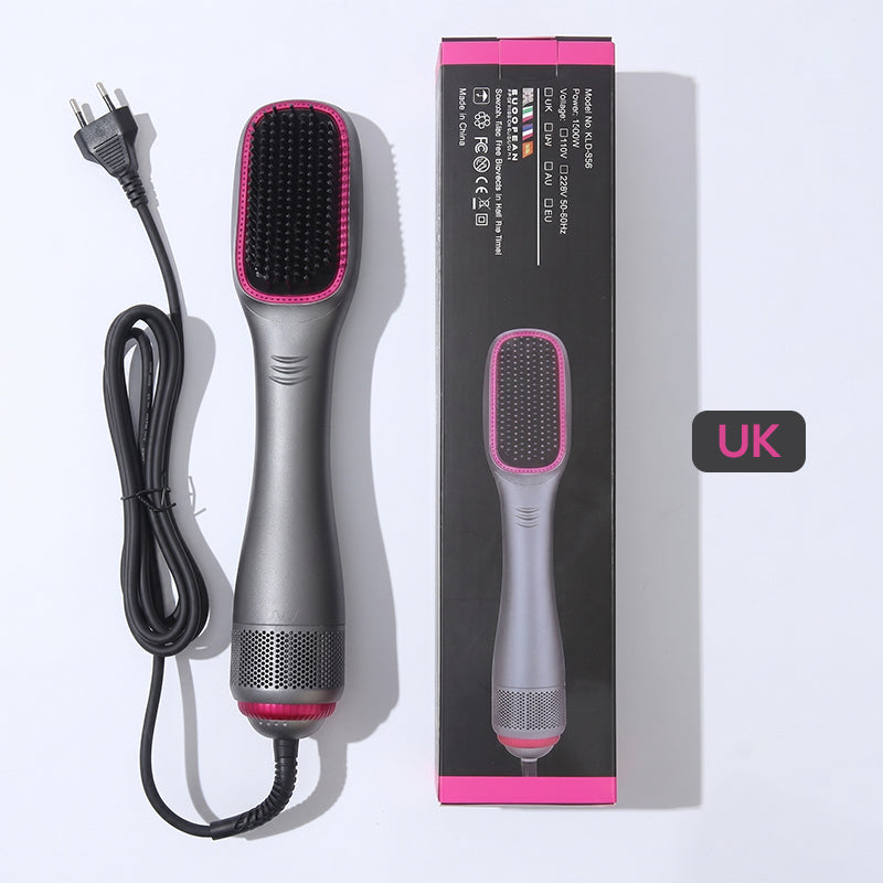 πββοΈ 50% OFF NOW! π¨ 3-in-1 Hot Air Brush β Straighten, Curl & Volumize Without Heat Damage β¨