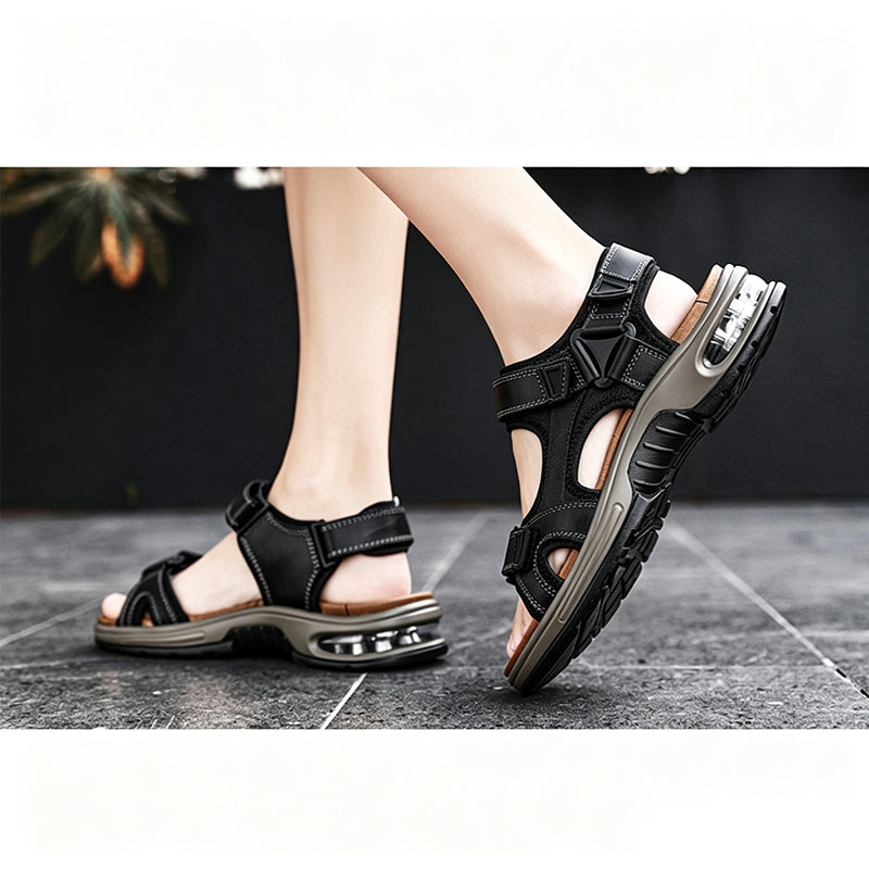 ๐ 50% OFF NOW!๐ฅMenโs Air Cushion Sports Sandals