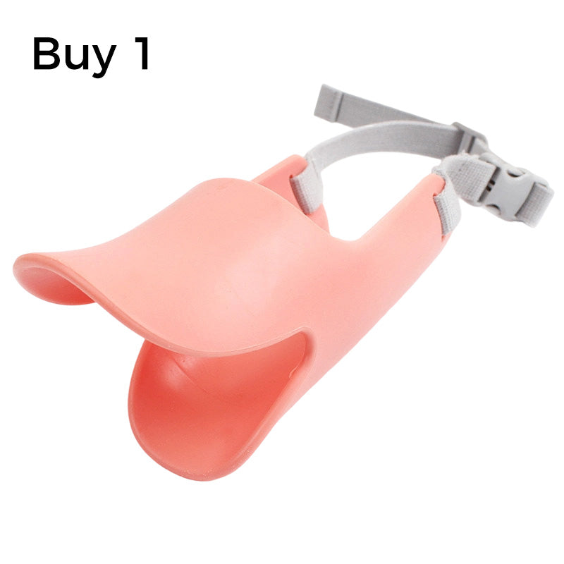 🎉🎉Surprise 57% off!🐕Protect you and your furry friends!😊Cute Duck Bill Silicone Dog Muzzle