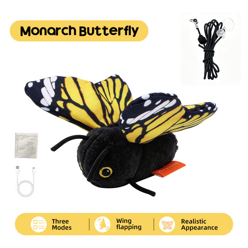 π¦π± Smart Sensing Flapping Butterfly Toy β 49% OFF! Motion-activated, realistic flight, interactive fun β keeps your cat engaged for hours. π₯β¨