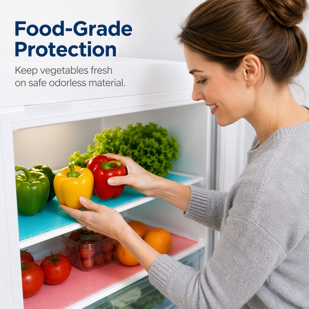 π 2026 Sale β Over 31,800 Sold!π§ Waterproof Fridge Shelf Liners