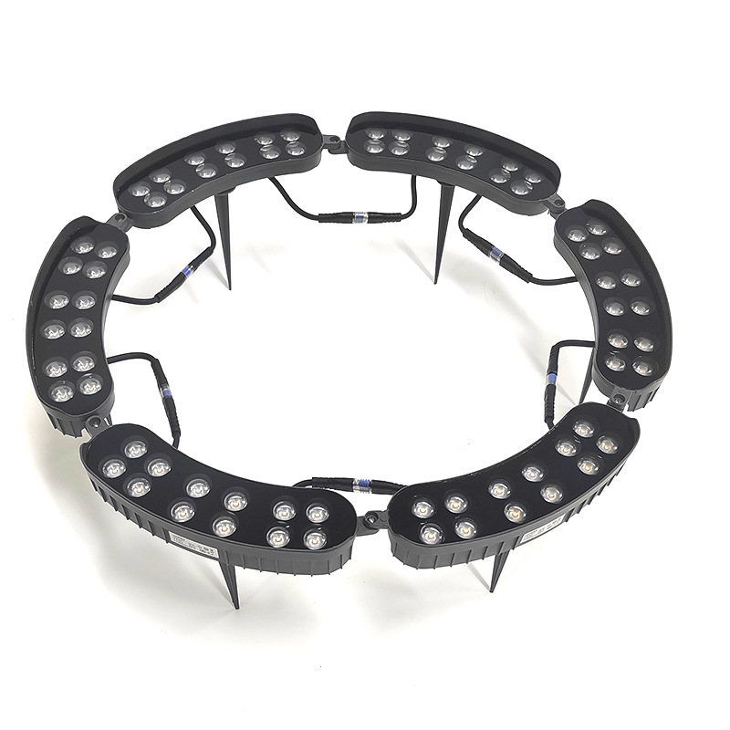 π³π‘ Ring-Shaped Solar Tree Lights β Weatherproof Outdoor Spotlights Ideal for Trees, Pillars, and Gardens
