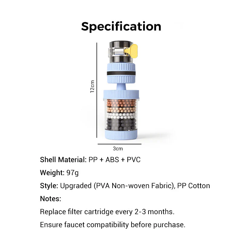 💧Faucet Filters-Enhance Your Tap Water Quality