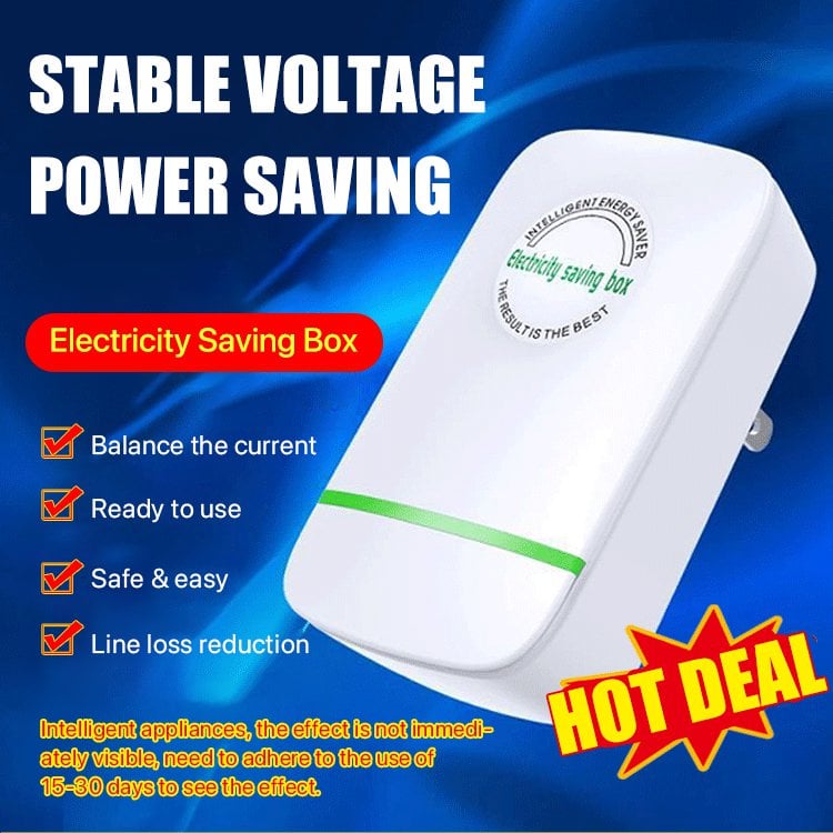 ⏰🔥LIMITED TIME 50% OFF!🔥50K+ SOLD! Household Electricity Saving Box