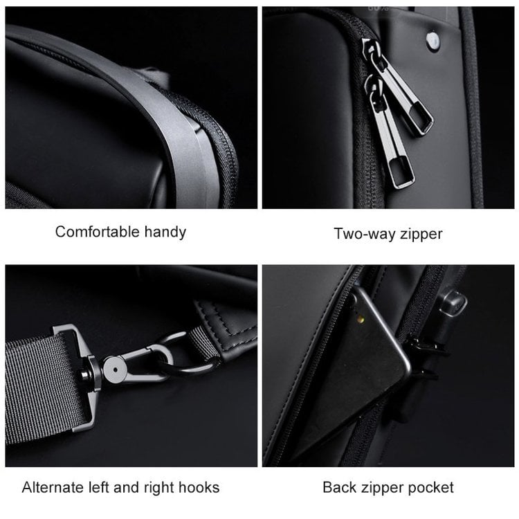 🎒 50% OFF! 🔥 Sports Crossbody Bag with USB Charging Port – Anti-Theft, Practical & Lightweight – Perfect for Travel, Commuting & Outdoor Activities ⚡