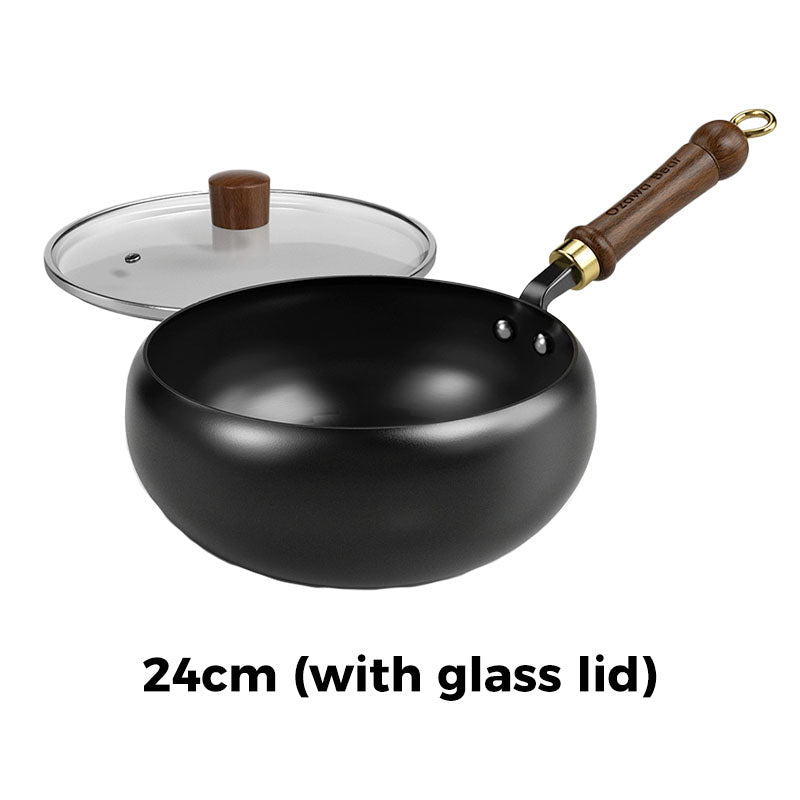 ⏳Limited-time 49% Off⏰Elevate Your Cooking With Uncoated Thick Iron Pot🍲✨