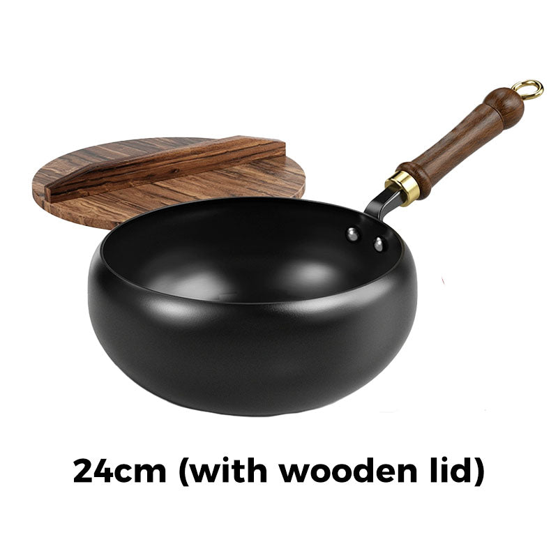 ⏳Limited-time 49% Off⏰Elevate Your Cooking With Uncoated Thick Iron Pot🍲✨