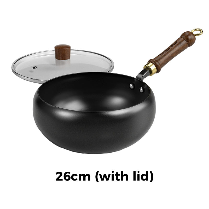 ⏳Limited-time 49% Off⏰Elevate Your Cooking With Uncoated Thick Iron Pot🍲✨