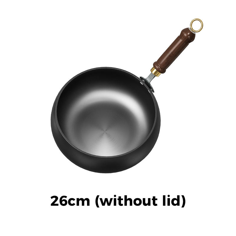 ⏳Limited-time 49% Off⏰Elevate Your Cooking With Uncoated Thick Iron Pot🍲✨