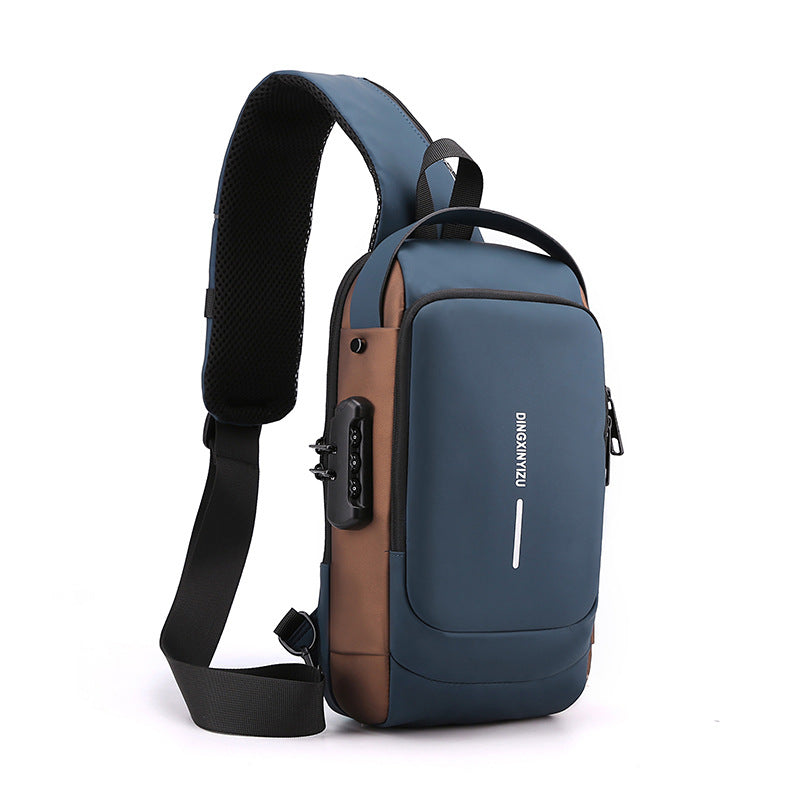 🎒 50% OFF! 🔥 Sports Crossbody Bag with USB Charging Port – Anti-Theft, Practical & Lightweight – Perfect for Travel, Commuting & Outdoor Activities ⚡