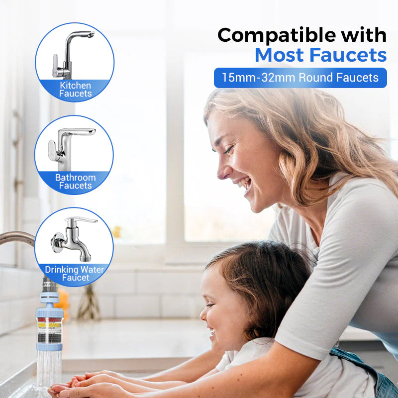 💧Faucet Filters-Enhance Your Tap Water Quality