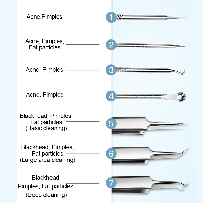 💓2025 HOT SALE 50% OFF💥Medical Grade Blackhead Extraction Tool Kit
