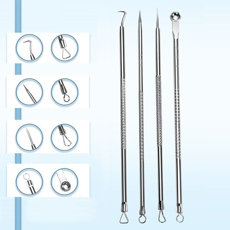 💓2025 HOT SALE 50% OFF💥Medical Grade Blackhead Extraction Tool Kit