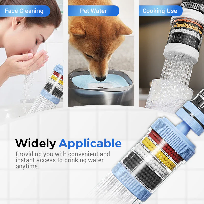 💧Faucet Filters-Enhance Your Tap Water Quality
