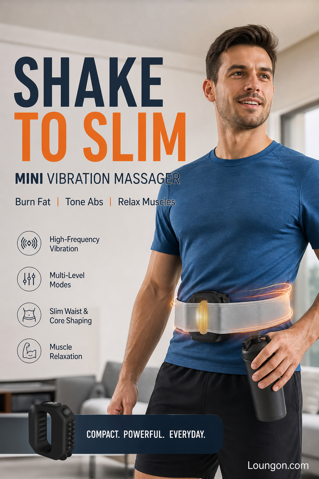 🏆50% OFF🔥3-in-1 Vibrating Fascia Ring Massager
