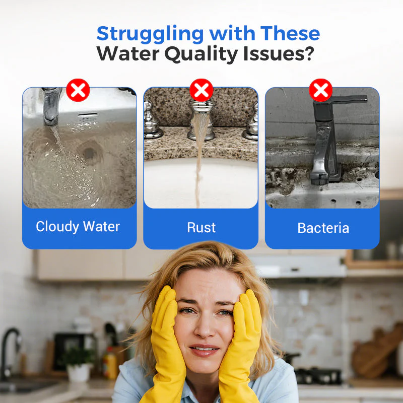 💧Faucet Filters-Enhance Your Tap Water Quality