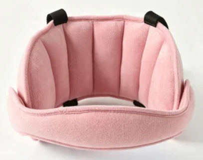 📢📢50% OFF !! ⏰Kids Car Sleeping Head Support Band – Adjustable Toddler Sleep Headrest Pillow, Anti-Droop Child Head Stabilizer for Car Seats, Prevent Neck Soreness During Road Trips