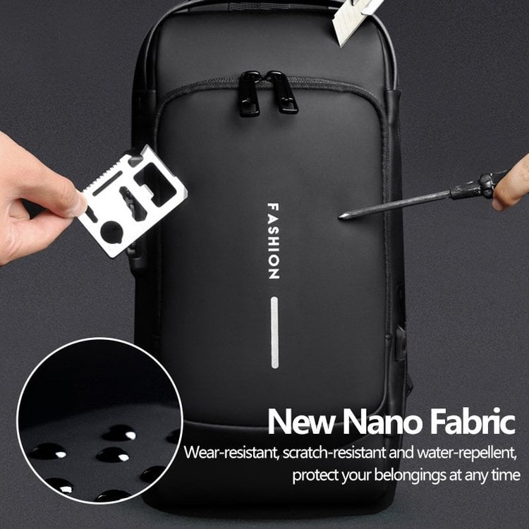 🎒 50% OFF! 🔥 Sports Crossbody Bag with USB Charging Port – Anti-Theft, Practical & Lightweight – Perfect for Travel, Commuting & Outdoor Activities ⚡