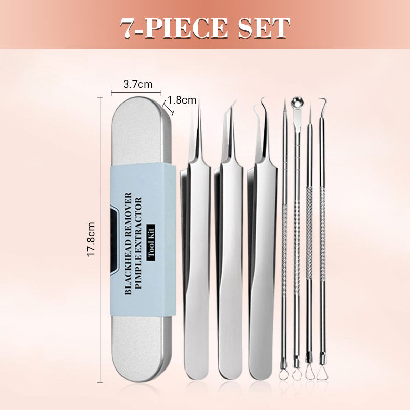 💓2025 HOT SALE 50% OFF💥Medical Grade Blackhead Extraction Tool Kit