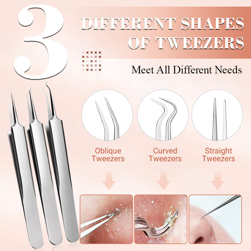 💓2025 HOT SALE 50% OFF💥Medical Grade Blackhead Extraction Tool Kit