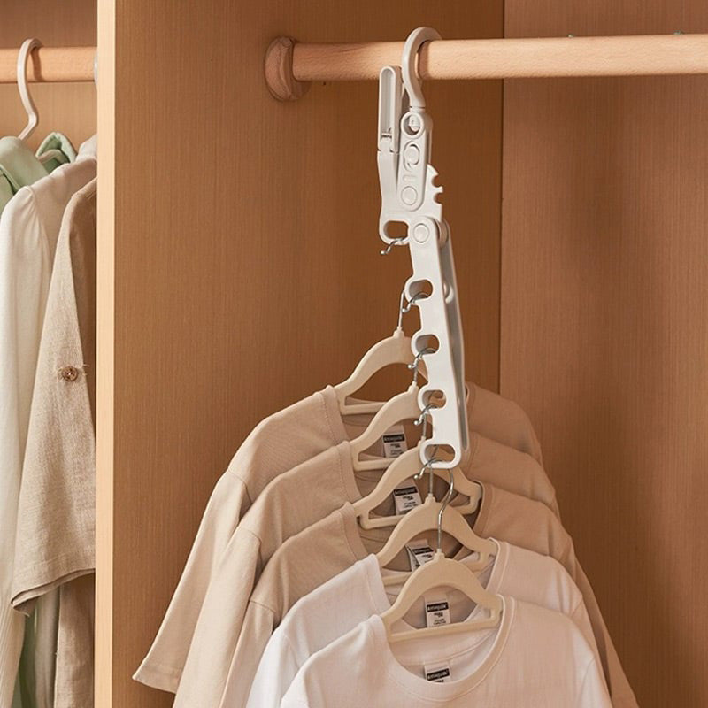 ⌛Limited-Time Buy 1, Get 1 Free Offer-Portable Foldable Clothes Hanger