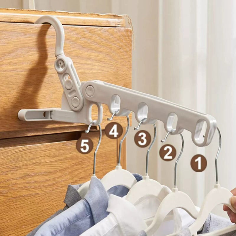 ⌛Limited-Time Buy 1, Get 1 Free Offer-Portable Foldable Clothes Hanger