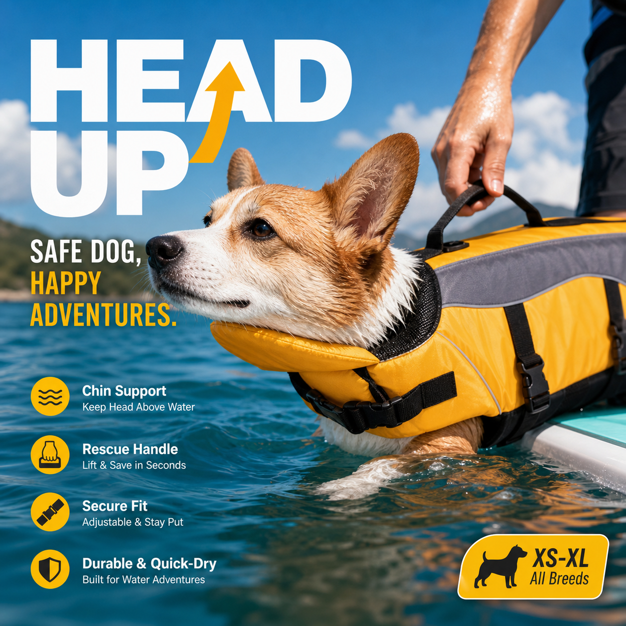 Professional Pet Life Jacket