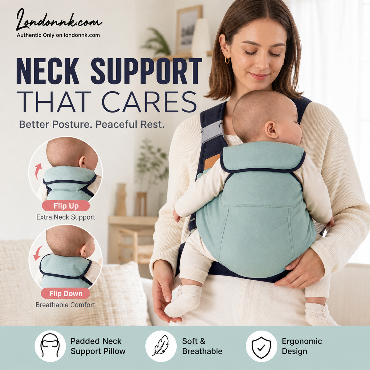 🎉 2026 Sale — Over 30,000 Sold! 👶 4-in-1 Breathable Baby Carrier – 0-36 Months, Front/Back/Facing In/Out – Hands-Free Comfort for Parent & Baby! ✨
