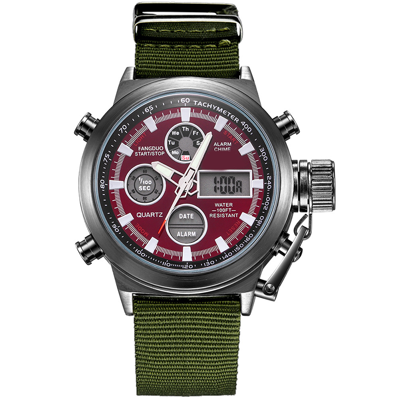 ⏳Time-limited Special⌛Vintage Dual-Display Waterproof Mechanical Watch