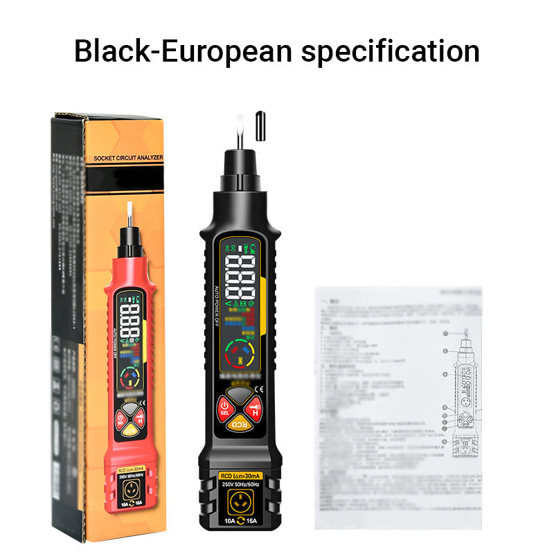 ⚡ 50% OFF NOW! 🧠 Smart Power Measuring Pen – Voltage Tester, Non-Contact & Multi-Function Detection 🔍