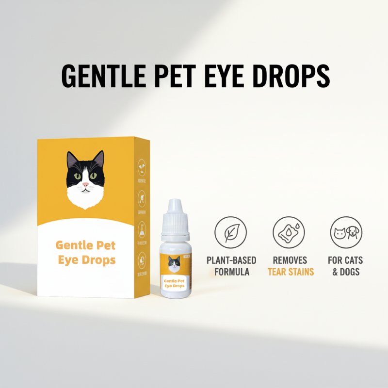 🏆LAST DAY BUY 2 GET 1 FREE!!🐕🔥Gentle Pet Eye Drops