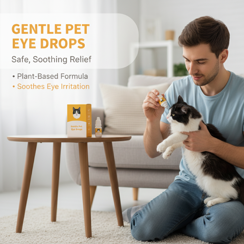 🏆LAST DAY BUY 2 GET 1 FREE!!🐕🔥Gentle Pet Eye Drops