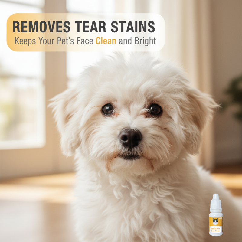 🏆LAST DAY BUY 2 GET 1 FREE!!🐕🔥Gentle Pet Eye Drops