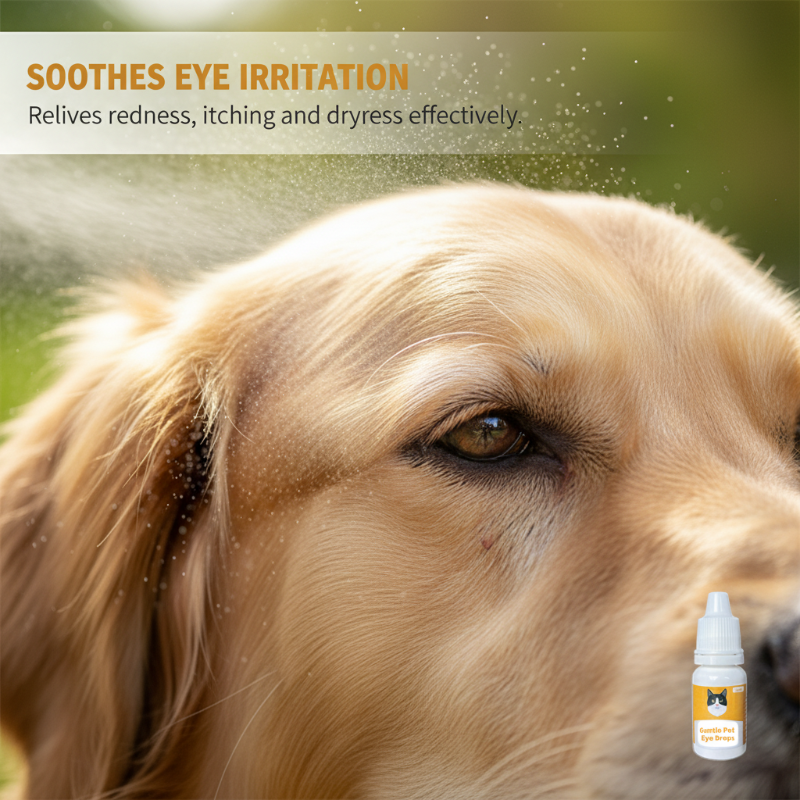 🏆LAST DAY BUY 2 GET 1 FREE!!🐕🔥Gentle Pet Eye Drops