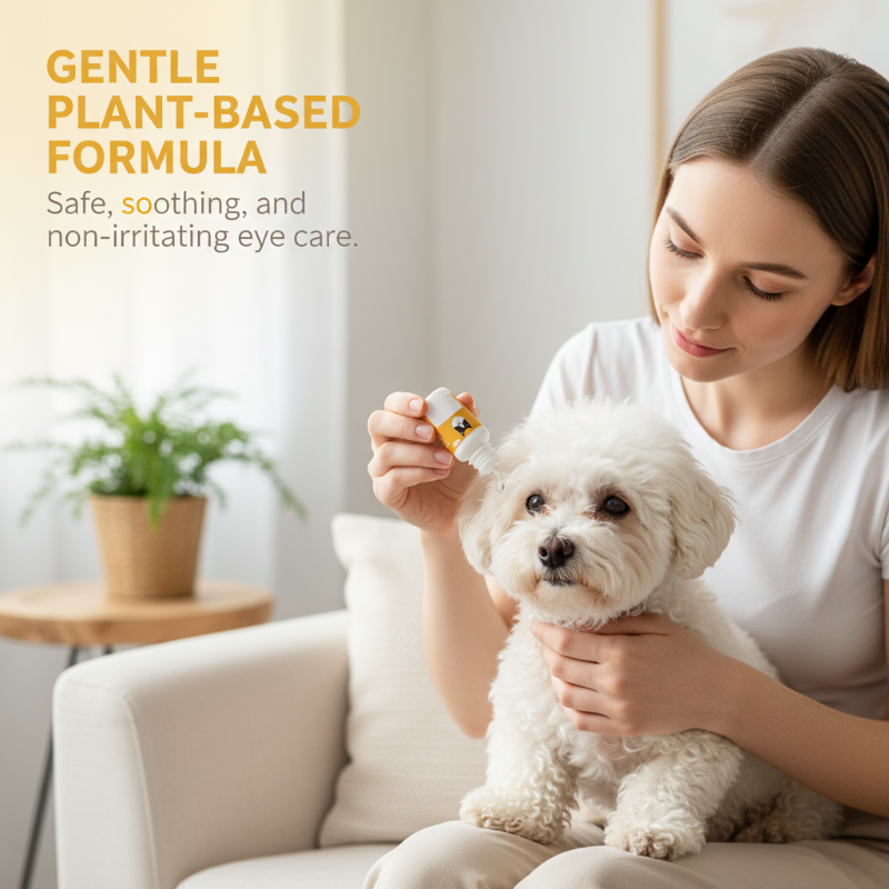 🏆LAST DAY BUY 2 GET 1 FREE!!🐕🔥Gentle Pet Eye Drops