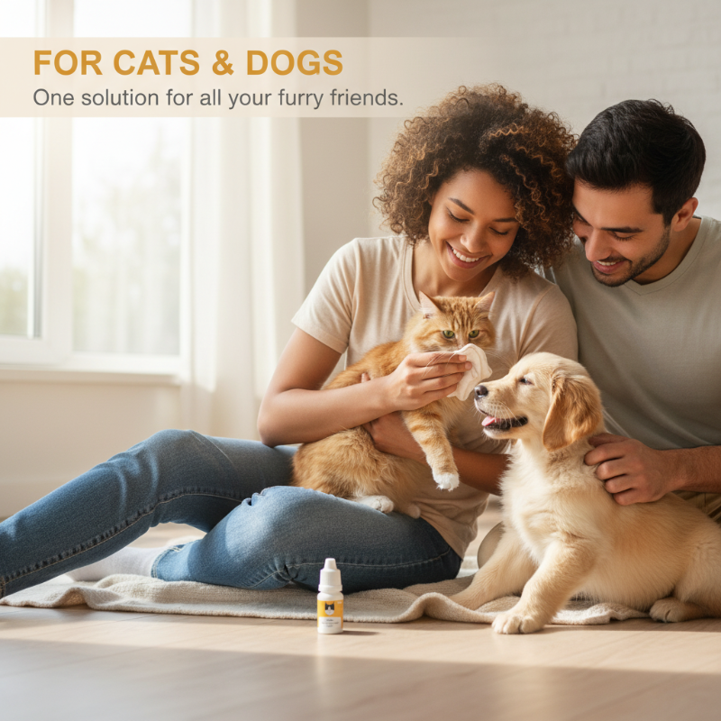 🏆LAST DAY BUY 2 GET 1 FREE!!🐕🔥Gentle Pet Eye Drops