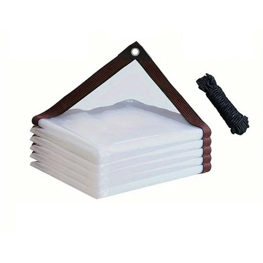💪🚀 Heavy-duty, transparent, waterproof, insulated tarpaulin 🌧️☔