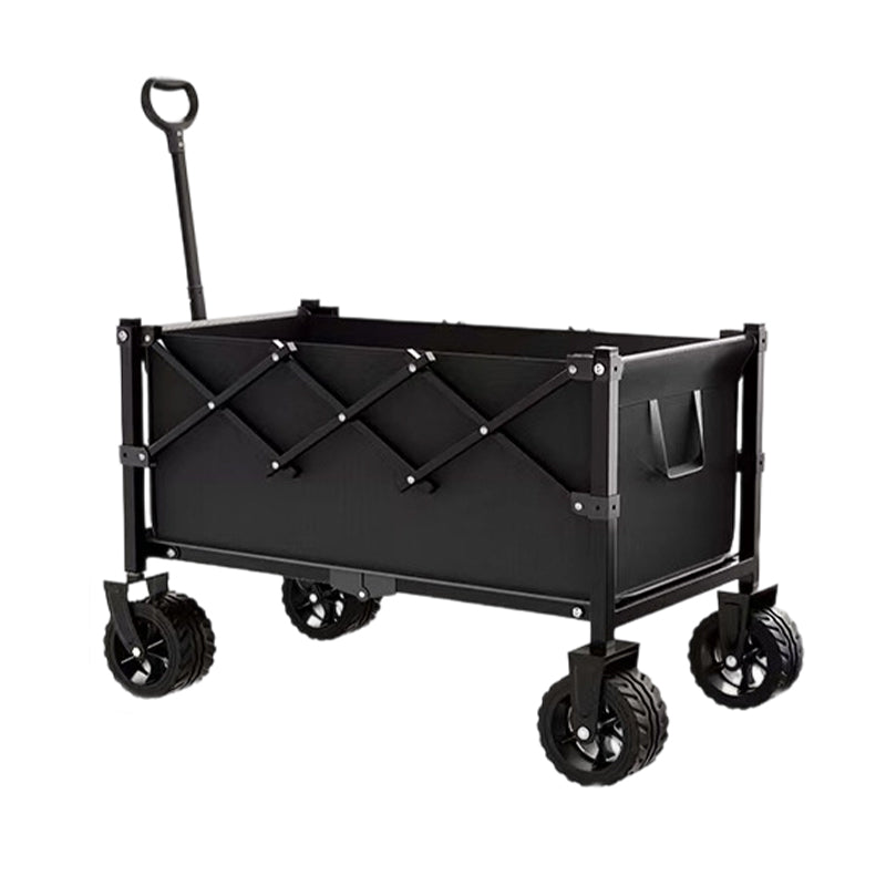 🚚🏕️ LIMITED-TIME 49% OFF! Heavy-Duty Collapsible Wagon Cart – 130L Capacity, 80kg Load & All-Terrain Wheels