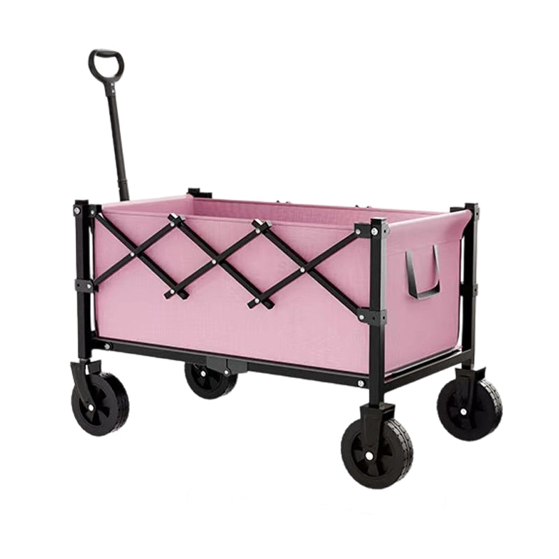 🚚🏕️ LIMITED-TIME 49% OFF! Heavy-Duty Collapsible Wagon Cart – 130L Capacity, 80kg Load & All-Terrain Wheels