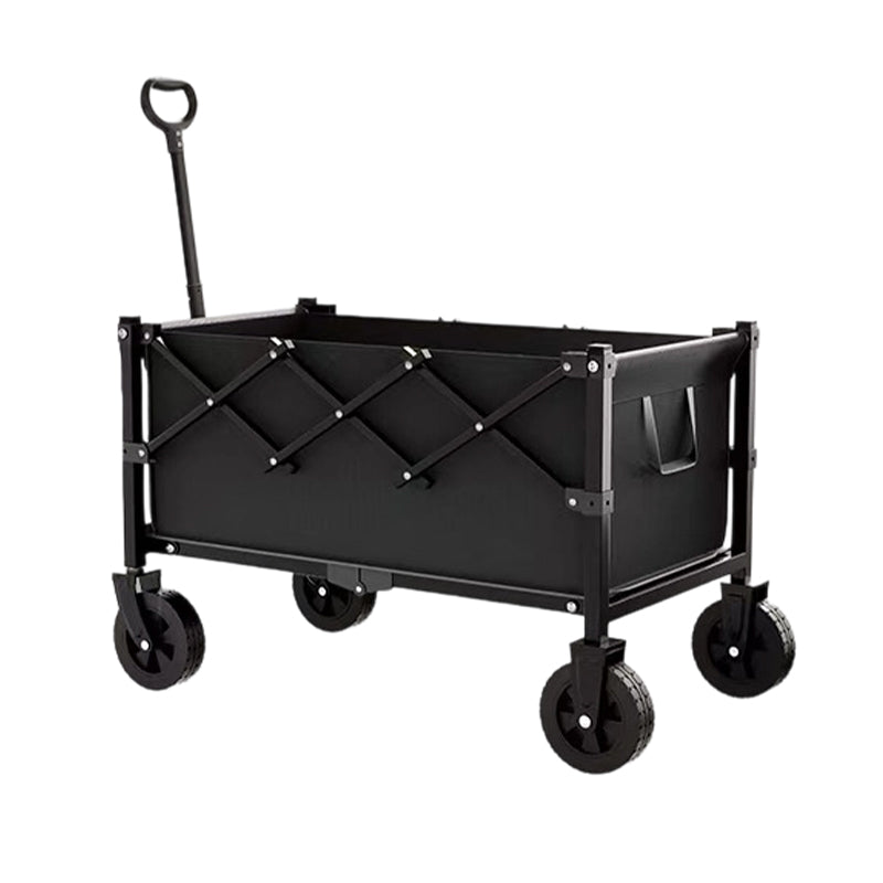 🚚🏕️ LIMITED-TIME 49% OFF! Heavy-Duty Collapsible Wagon Cart – 130L Capacity, 80kg Load & All-Terrain Wheels
