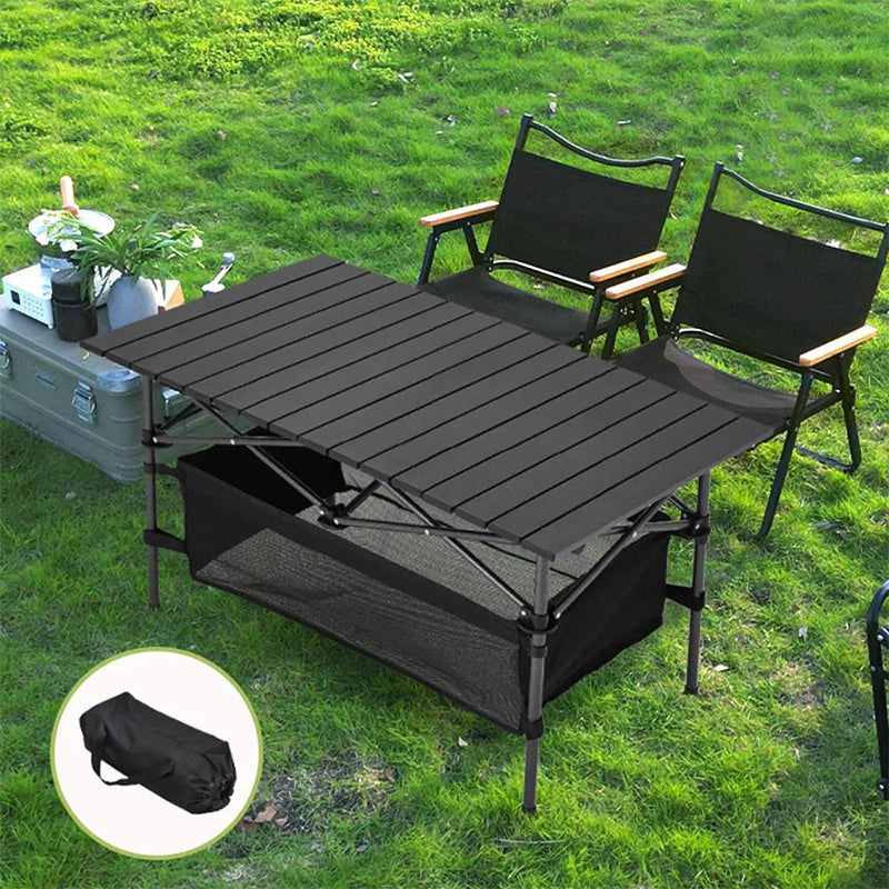 🌄New arrival 49% OFF!🏕️ Portable Camping Table – Folding, Carbon Steel, Quick Setup🪑
