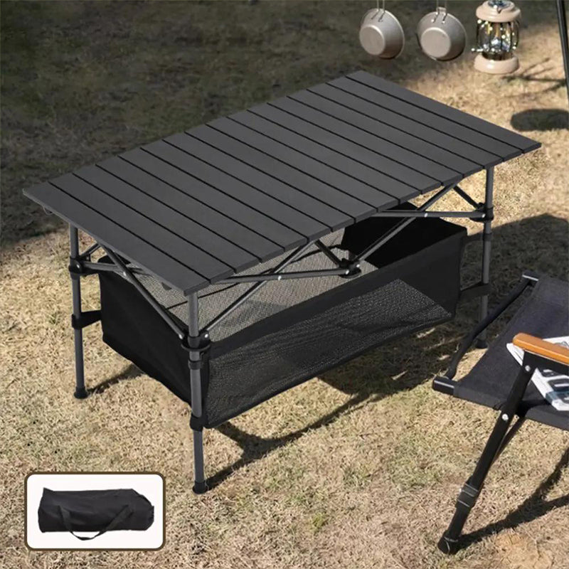 🌄New arrival 49% OFF!🏕️ Portable Camping Table – Folding, Carbon Steel, Quick Setup🪑