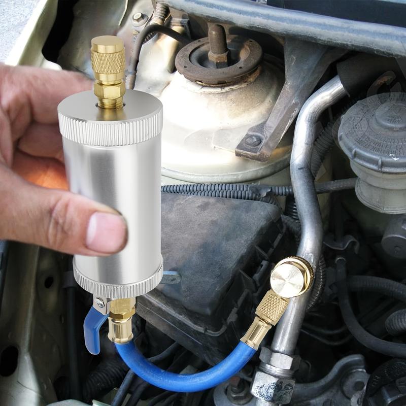 Automotive AC Compressor Oil & Dye Injector