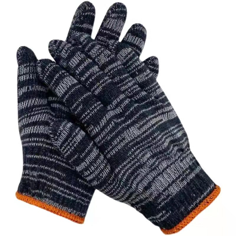 Knitted Durable Protective Work Gloves