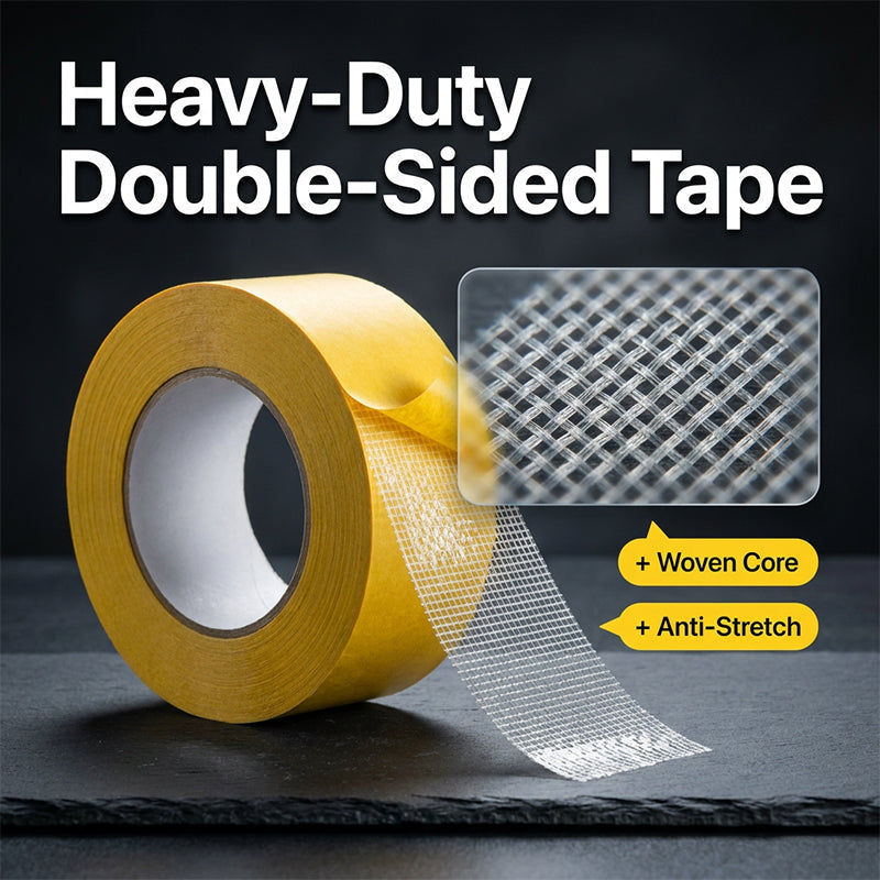 🔥LAST DAY SALE ONLY $ 11.99!!🔥StikPro Heavy-Duty Double-Sided Tape💪 Super Strong & Waterproof!✅ Leaves No Residue | Removable Yet Reliable✅Perfect for Carpets, Wallpaper, Balloons & Renters’ Quick Fixes 🏡🇬🇧🎉