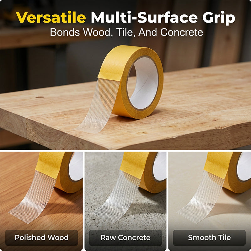 🔥LAST DAY SALE ONLY $ 11.99!!🔥StikPro Heavy-Duty Double-Sided Tape💪 Super Strong & Waterproof!✅ Leaves No Residue | Removable Yet Reliable✅Perfect for Carpets, Wallpaper, Balloons & Renters’ Quick Fixes 🏡🇬🇧🎉